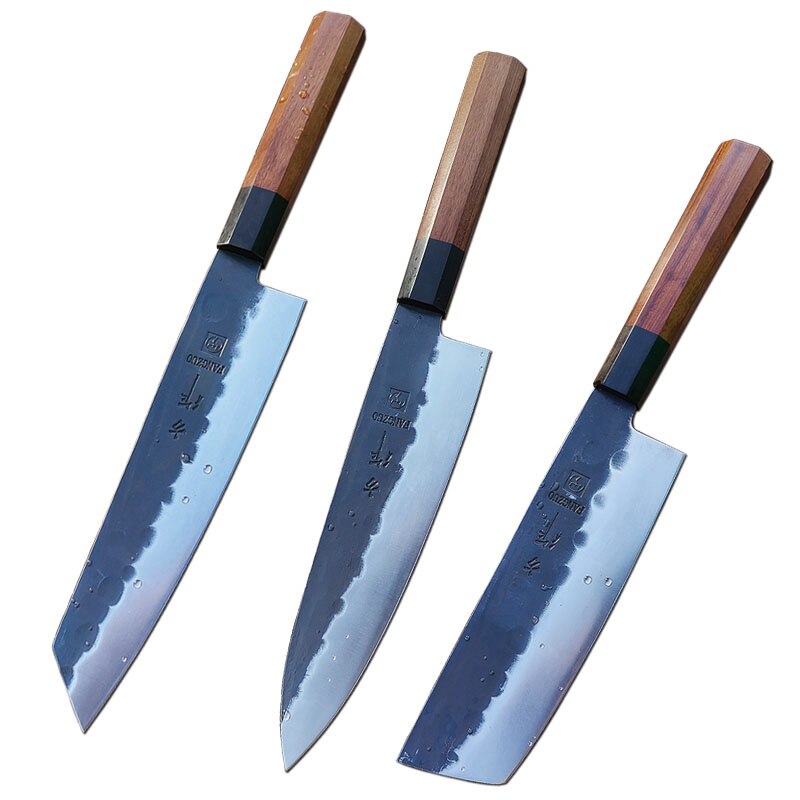 Japanese kitchen knives Forged high carbon stainless steel chef knife