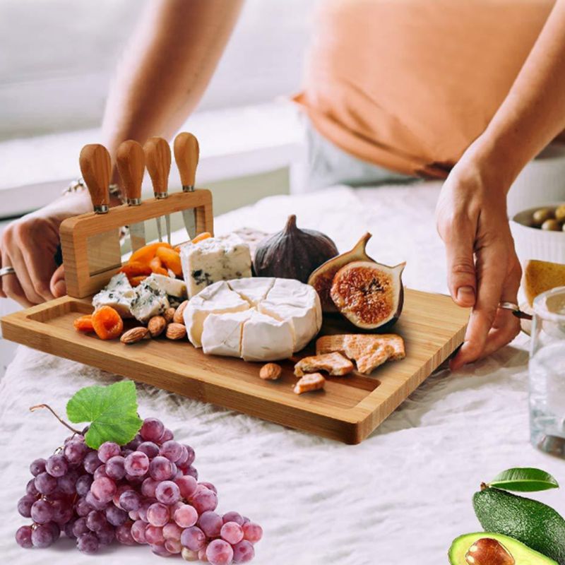 Cheese Board Set Meat Charcuterie Platter