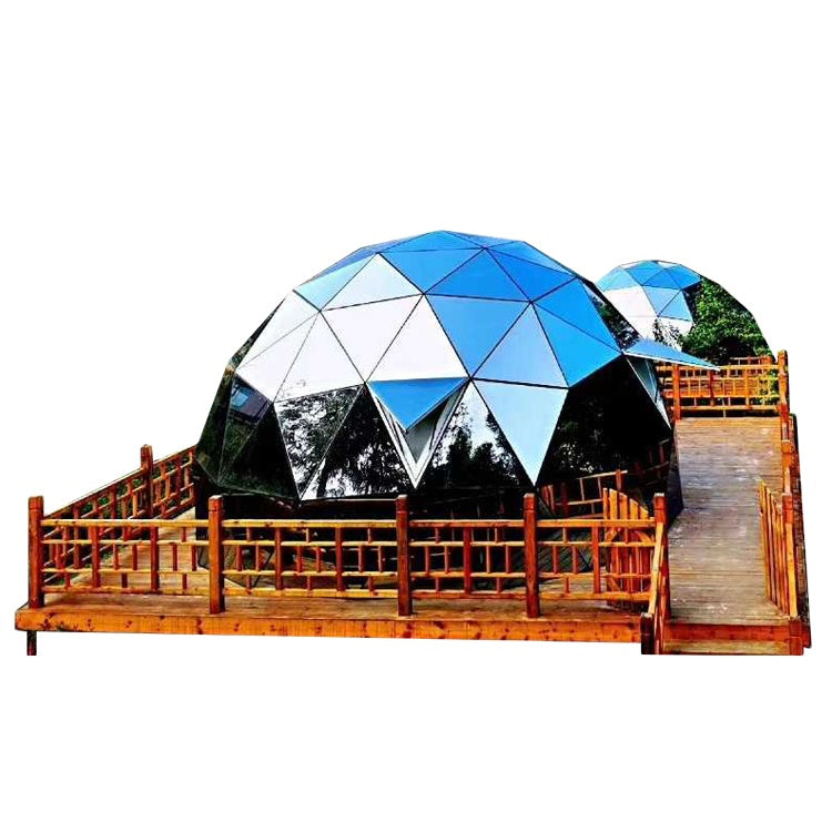 Glass Dome , SGD02,  Single layer glass, 6M , 304sqft