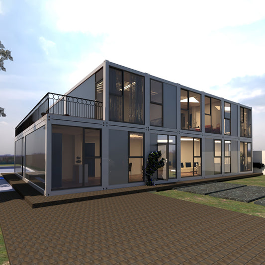 Prefab House - SAB 32 - 3500sqft