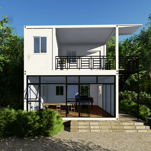 Prefab House - SAB19 - 690 sqft