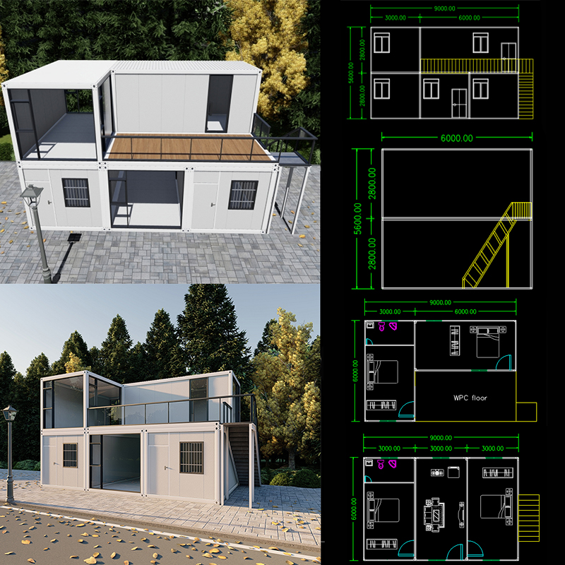 Prefab House - SAB19 - 690 sqft