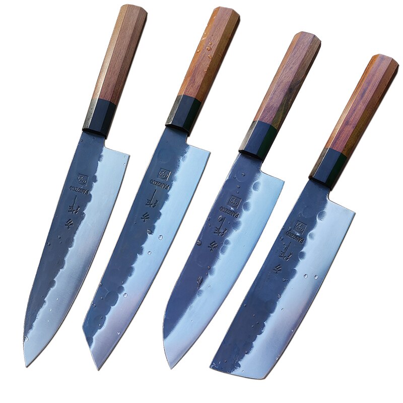 Japanese kitchen knives Forged high carbon stainless steel chef knife