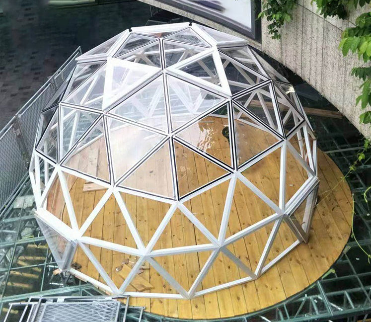 Glass Dome, SGD06, Double layer 6M , 304 sqft,