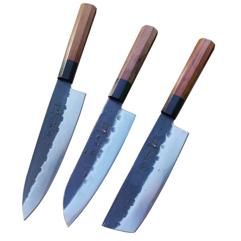 Japanese kitchen knives Forged high carbon stainless steel chef knife