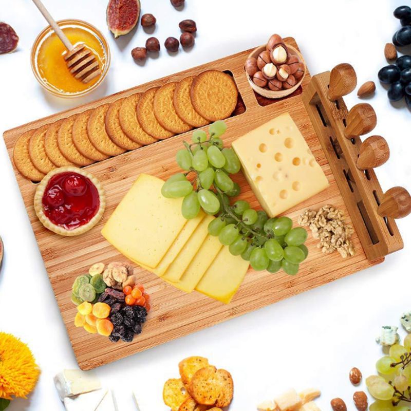 Cheese Board Set Meat Charcuterie Platter