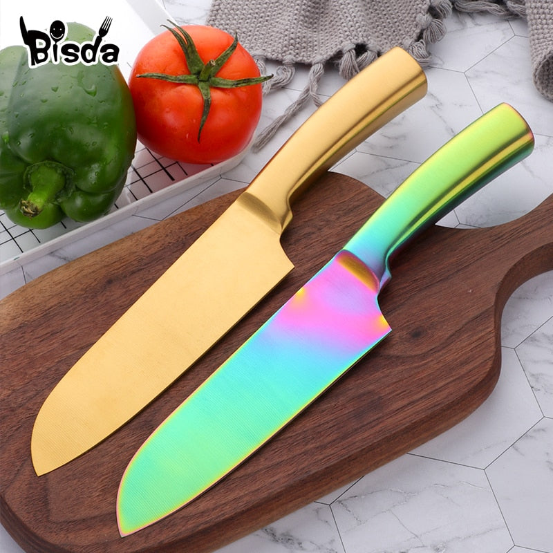 Sharp Cleaver Stainless Steel Chef Knives