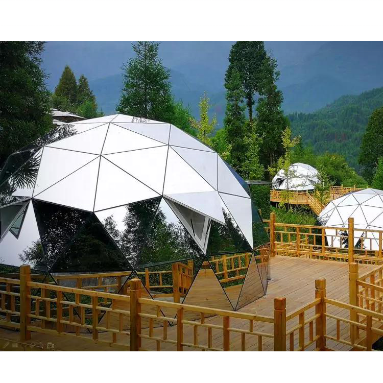 Glass Dome , SGD01, Single layer glass, 5M , 210sqft