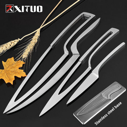 Multifunction Kitchen Knives Stainless Steel 4 pics