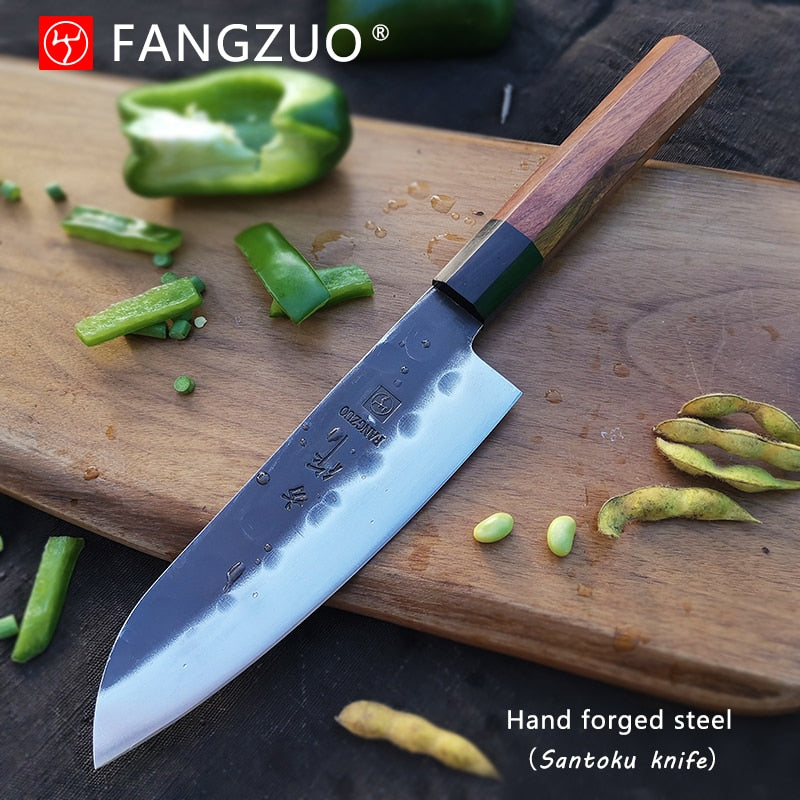 Japanese kitchen knives Forged high carbon stainless steel chef knife