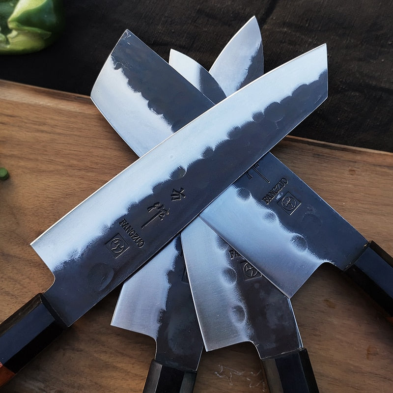 Japanese kitchen knives Forged high carbon stainless steel chef knife