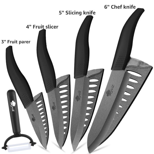 Kitchen Knives cook set Ceramic Knives