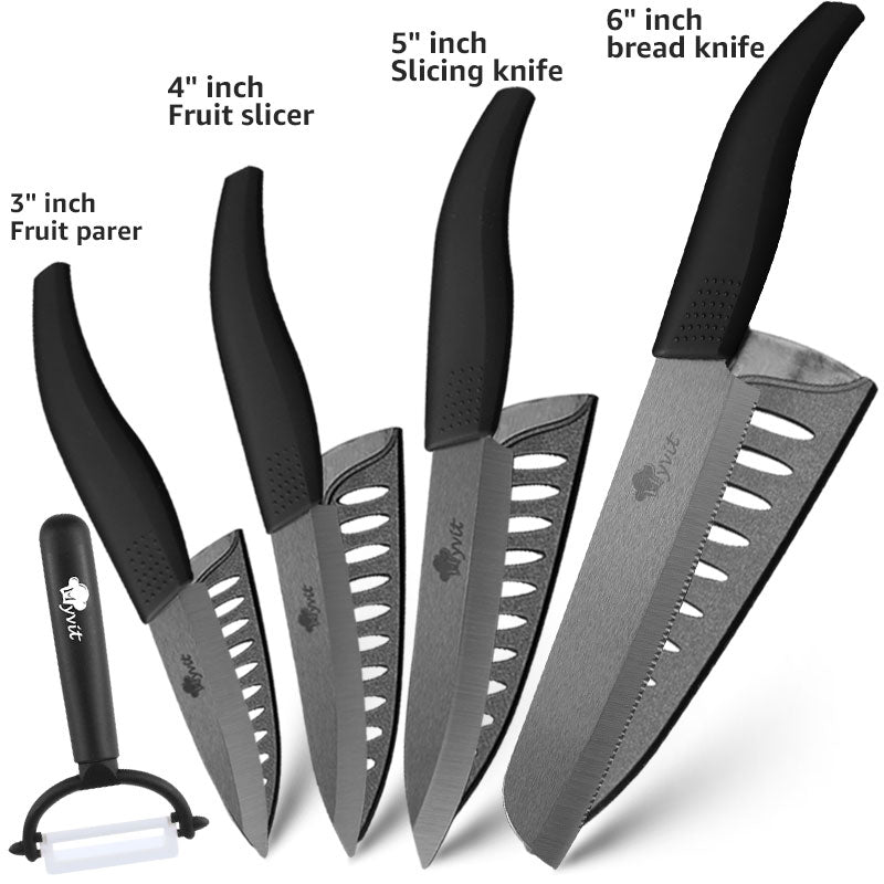 Kitchen Knives cook set Ceramic Knives