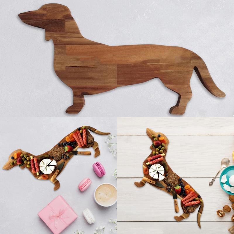 Dog Shape Cheese Board