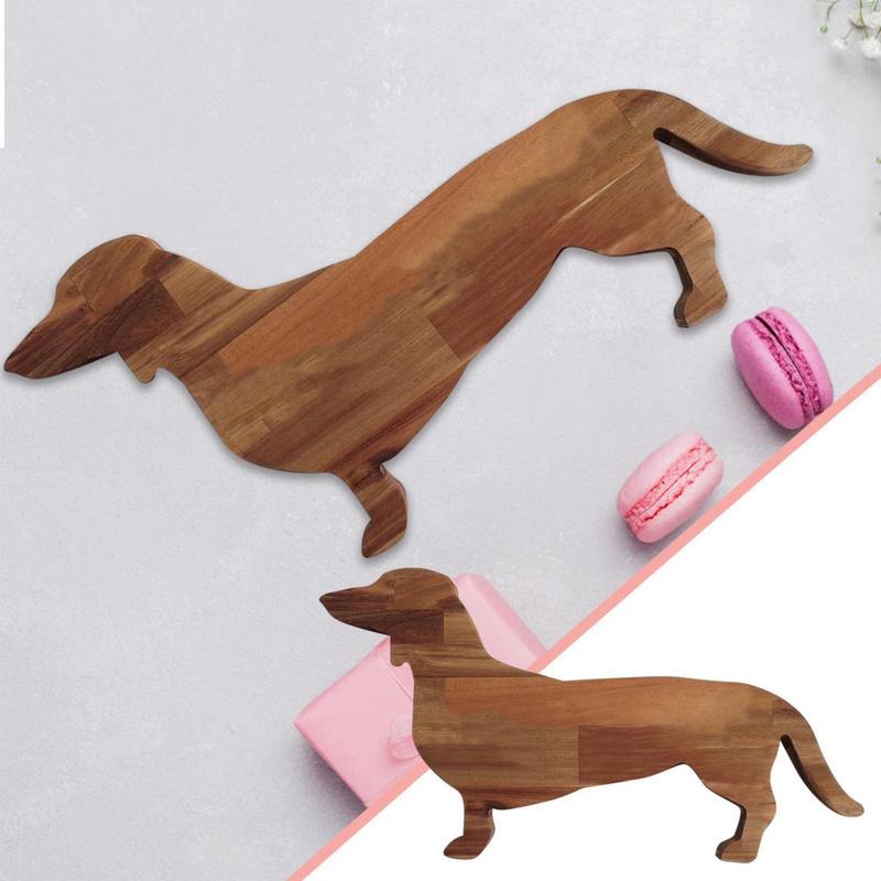 Dog Shape Cheese Board