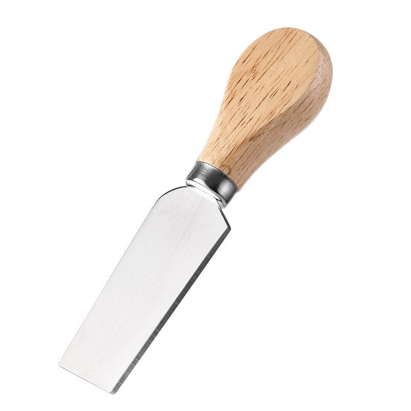 Golden Silver Stainless Steel Butter Cheese Knife Fork