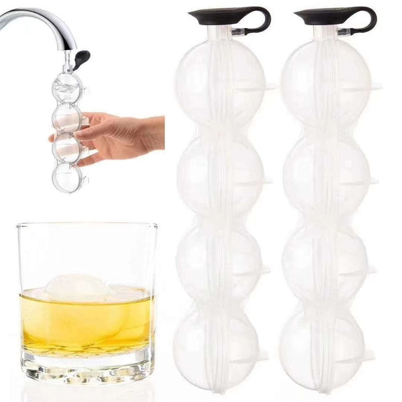 Ice Ball Maker, Whiskey Cocktail