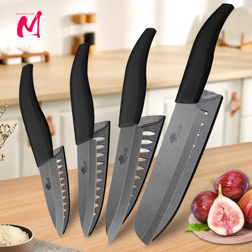 Kitchen Knives cook set Ceramic Knives