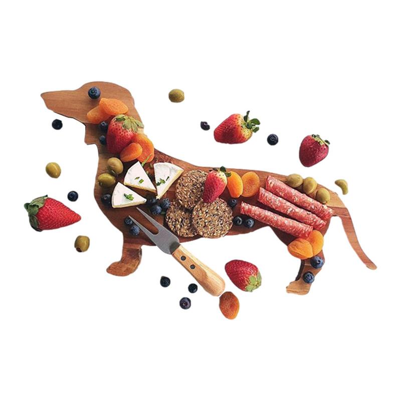 Dog Shape Cheese Board