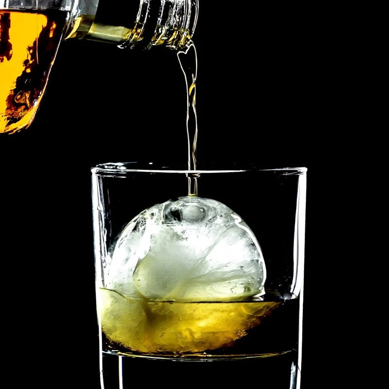 Ice Ball Maker, Whiskey Cocktail