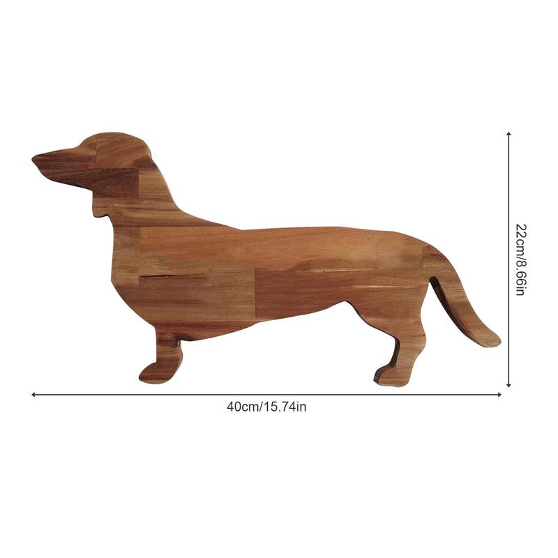 Dog Shape Cheese Board