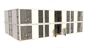 Prefab House - Modular apartment - SAB 47 - 4056 sqft