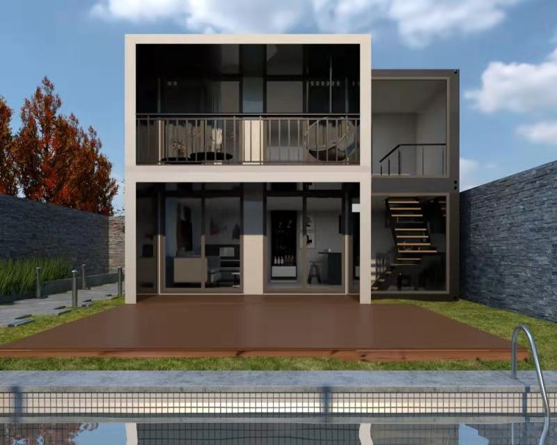 Prefab House - SAB 55 - 1080 sqft