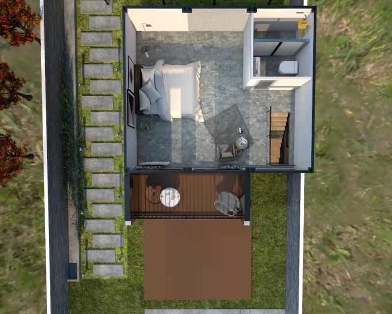 Prefab House - SAB 55 - 1080 sqft