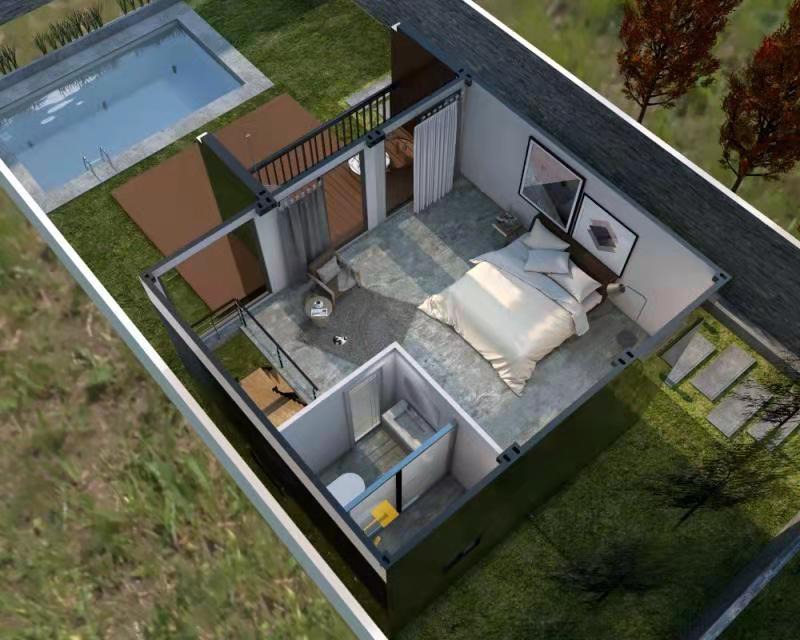 Prefab House - SAB 55 - 1080 sqft