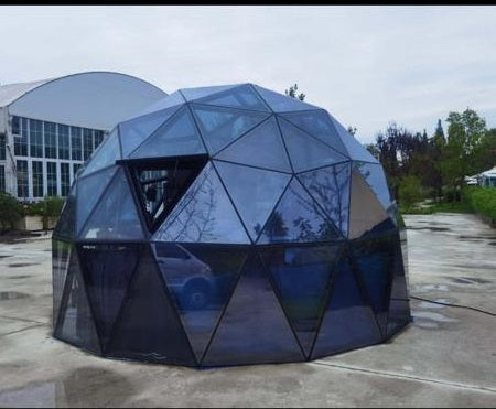 Glass Dome , SGD02,  Single layer glass, 6M , 304sqft