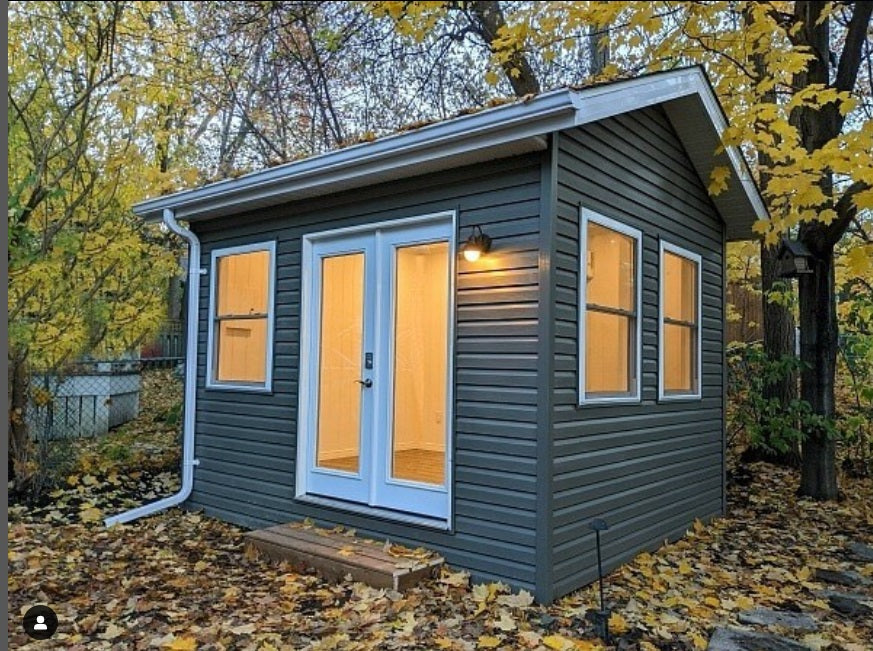 Wood Cabin - WS07- 100sqft