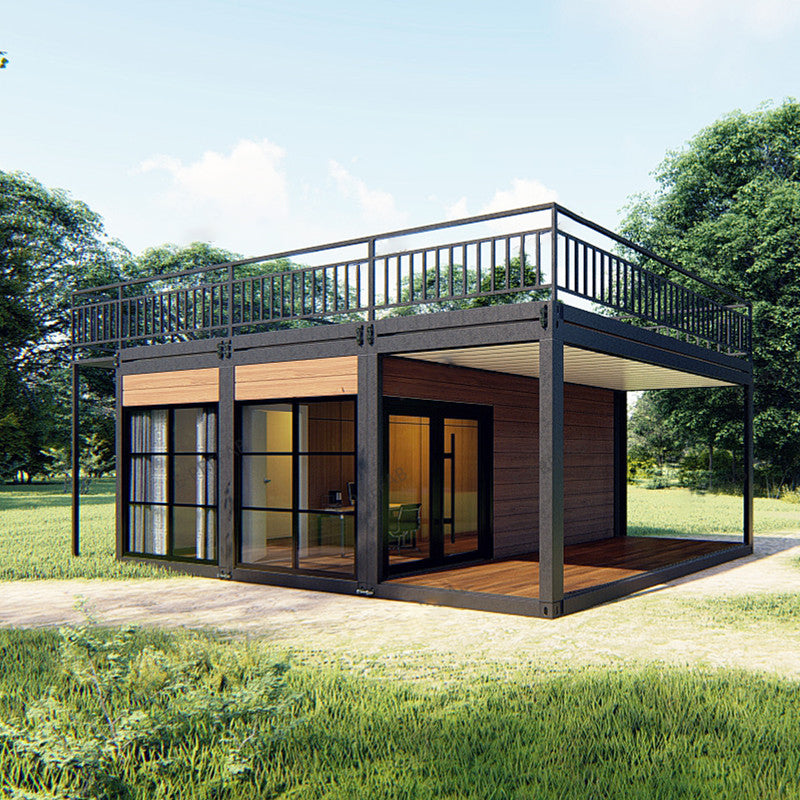 Prefab House - SAB 17 - 300sqft