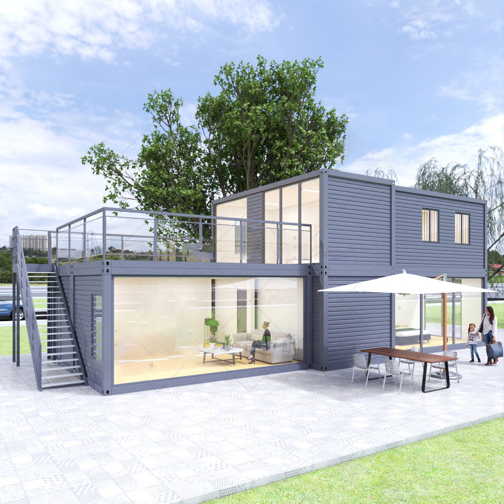 Prefab House - SAB14 - 1160 sqft